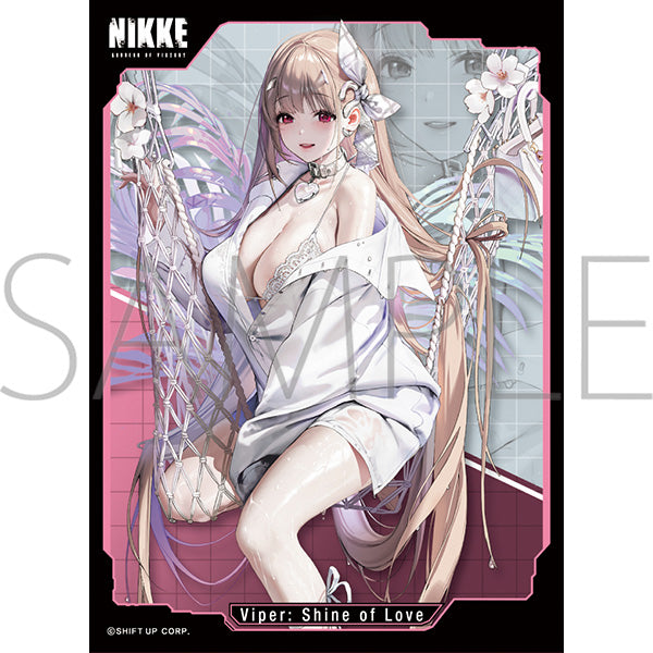 (Goods - Card Accessory) Movic Chara Sleeve Collection Mat Series GODDESS OF VICTORY: NIKKE - Viper: Shine of Love (No. MT2301)