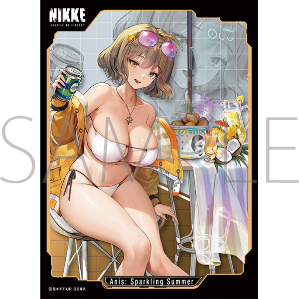 (Goods - Card Accessory) Movic Chara Sleeve Collection Mat Series GODDESS OF VICTORY: NIKKE - Anis : Sparkling Summer (No. MT2308)