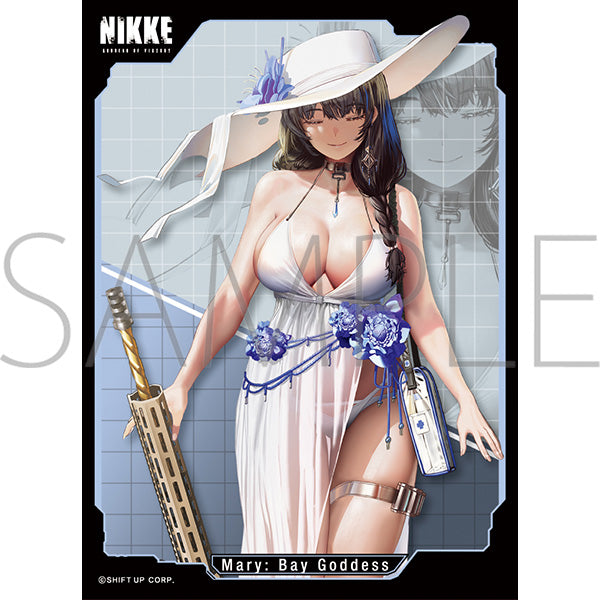 (Goods - Card Accessory) Movic Chara Sleeve Collection Mat Series GODDESS OF VICTORY: NIKKE - Mary: Bay Goddess (No. MT2311)
