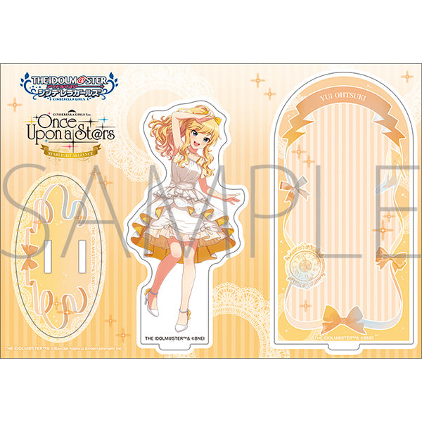 (Goods - Acrylic Stand) THE IDOLM@STER Cinderella Girls Acrylic Diorama Yui Ohtsuki STARLIGHT ALLIANCE