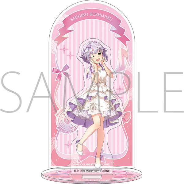 (Goods - Acrylic Stand) THE IDOLM@STER Cinderella Girls Acrylic Diorama Sachiko Koshimizu STARLIGHT ALLIANCE