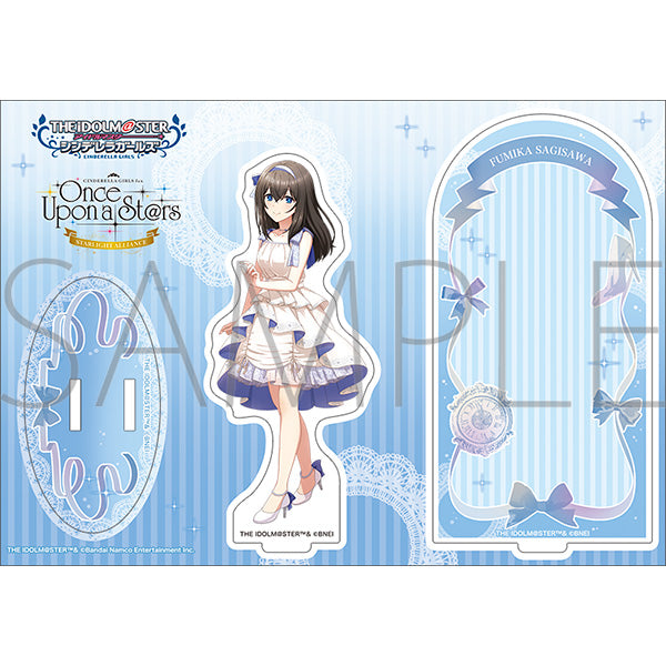 (Goods - Acrylic Stand) THE IDOLM@STER Cinderella Girls Acrylic Diorama Fumika Sagisawa STARLIGHT ALLIANCE