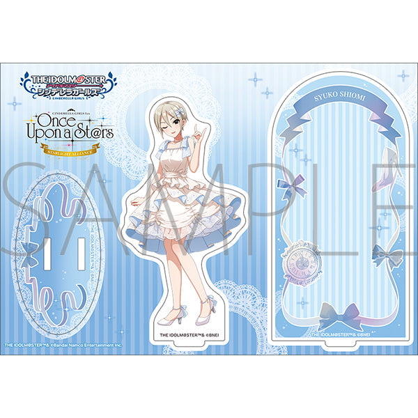 (Goods - Acrylic Stand) THE IDOLM@STER Cinderella Girls Acrylic Diorama Syuko Shiomi STARLIGHT ALLIANCE