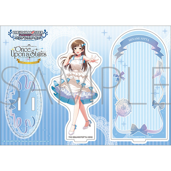 (Goods - Acrylic Stand) THE IDOLM@STER Cinderella Girls Acrylic Diorama Minami Nitta STARLIGHT ALLIANCE