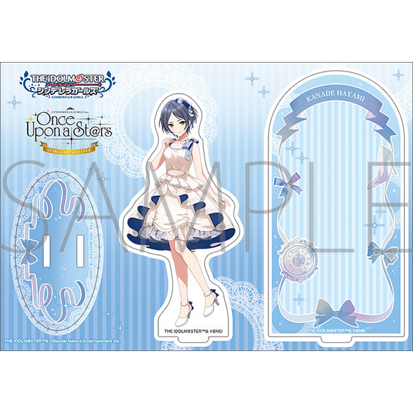 (Goods - Acrylic Stand) THE IDOLM@STER Cinderella Girls Acrylic Diorama Kanade Hayami STARLIGHT ALLIANCE