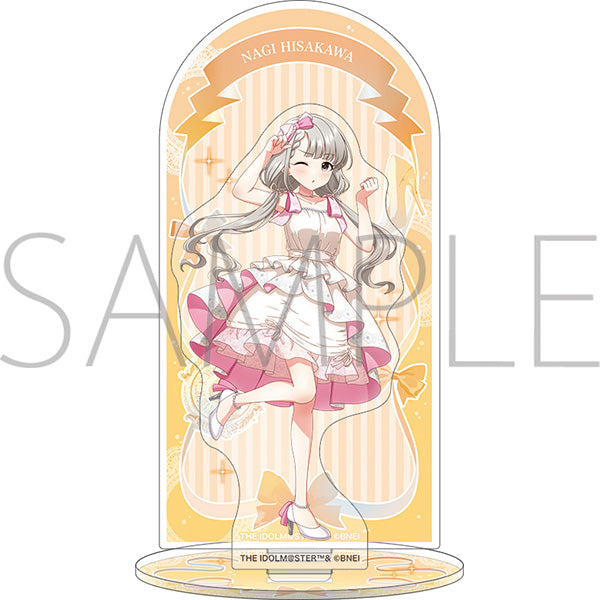 (Goods - Acrylic Stand) THE IDOLM@STER Cinderella Girls Acrylic Diorama Nagi Hisakawa STARLIGHT ALLIANCE