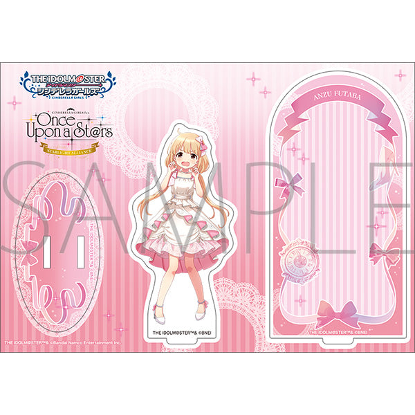 (Goods - Acrylic Stand) THE IDOLM@STER Cinderella Girls Acrylic Diorama Anzu Futaba STARLIGHT ALLIANCE