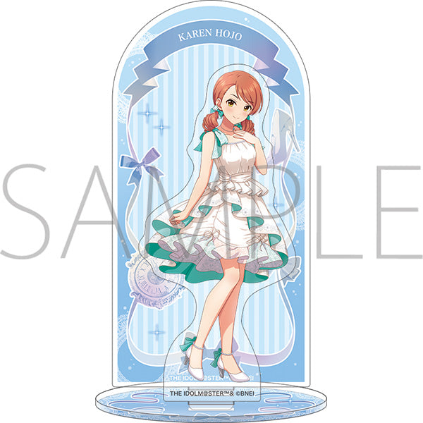 (Goods - Acrylic Stand) THE IDOLM@STER Cinderella Girls Acrylic Diorama Karen Hojo STARLIGHT ALLIANCE