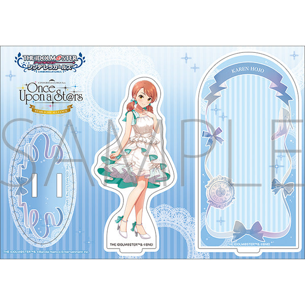 (Goods - Acrylic Stand) THE IDOLM@STER Cinderella Girls Acrylic Diorama Karen Hojo STARLIGHT ALLIANCE