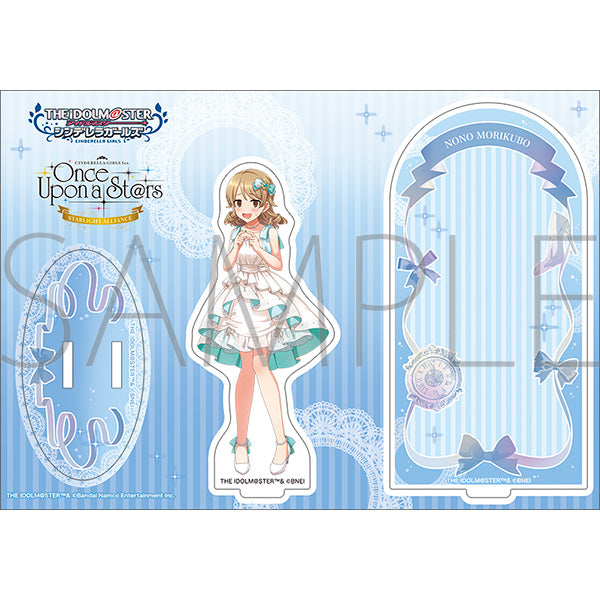 (Goods - Acrylic Stand) THE IDOLM@STER Cinderella Girls Acrylic Diorama Nono Morikubo STARLIGHT ALLIANCE