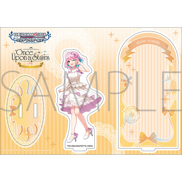 (Goods - Acrylic Stand) THE IDOLM@STER Cinderella Girls Acrylic Diorama Riamu Yumemi STARLIGHT ALLIANCE
