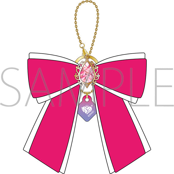(Goods - Charm) THE IDOLM@STER Cinderella Girls Ribbon Bag Charm CUTE