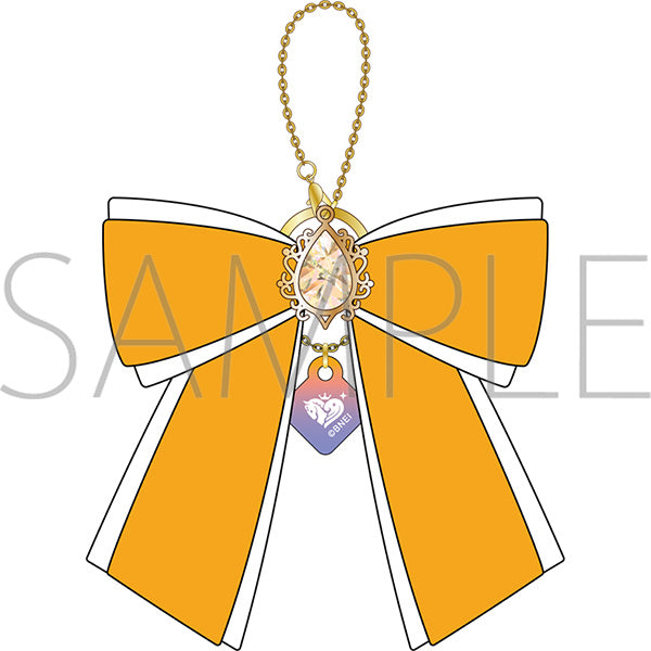 (Goods - Charm) THE IDOLM@STER Cinderella Girls Ribbon Bag Charm PASSION
