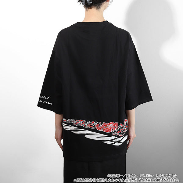 (Goods - Shirt) Haikyu!! Animal T-shirt Nekoma High