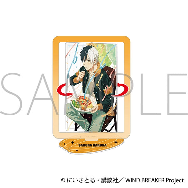(Goods - Acrylic Stand) WIND BREAKER Kurukuru Acrylic Stand Haruka Sakura