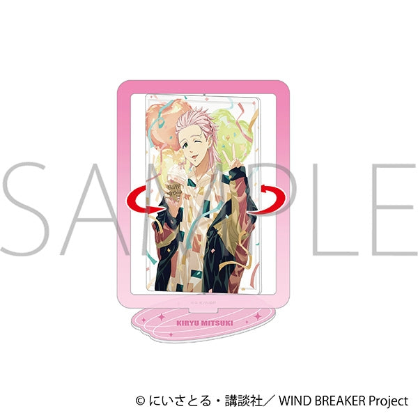 (Goods - Acrylic Stand) WIND BREAKER Kurukuru Acrylic Stand Mitsuki Kiryu