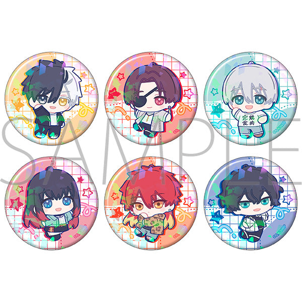 (Goods - Badge) WIND BREAKER Holographic Chara Badge Collection / Nui Pal Skip (Blind Box -Single)