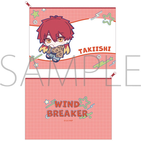 (Goods - Pouch) WIND BREAKER ClearPouch / Chika Takiishi Nui Pal Skip