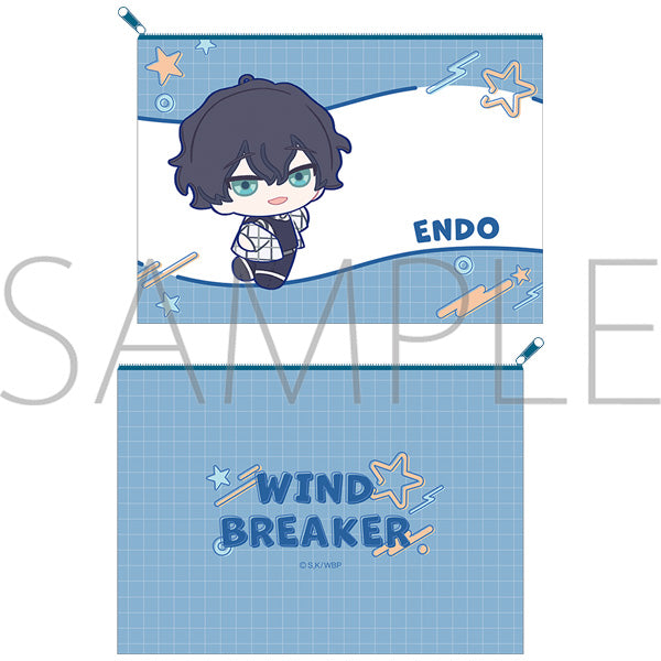 (Goods - Pouch) WIND BREAKER ClearPouch / Yamato Endo Nui Pal Skip