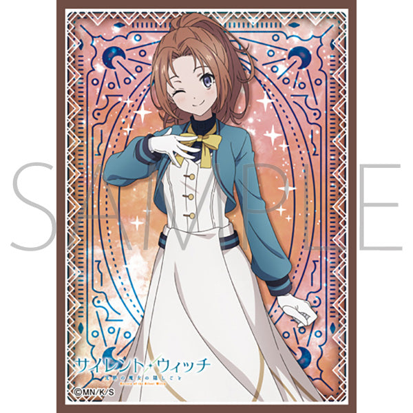 (Goods - Card Accessory) Movic Chara Sleeve Collection Mat Series Secrets of the Silent Witch Casey Grove (No. MT2346)