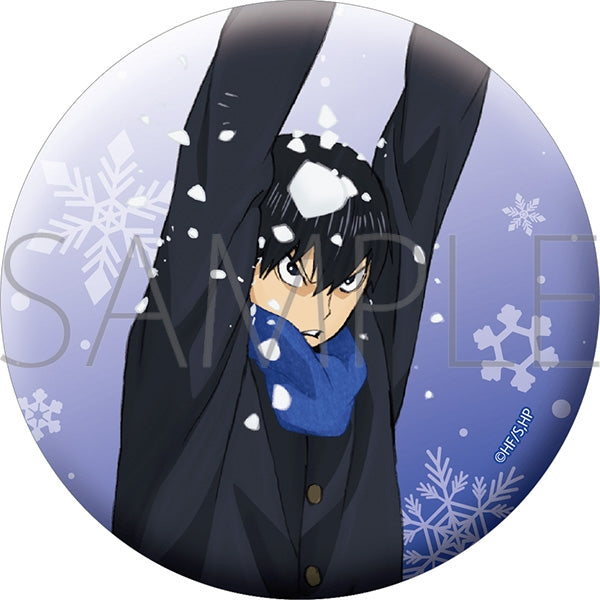 (Goods - Badge) Haikyu!! Glitter Button Badge/Tobio Kageyama