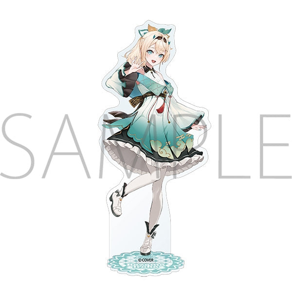 IROHA アクリルスタンド ホワイト Goods - Stand Pop) hololive Acrylic Stand/Kazama Iroha ONIKAWAII