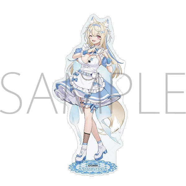 (Goods - Stand Pop) hololive Acrylic Stand/Fuwawa Abyssgard ONIKAWAII-ka Keikaku in animate