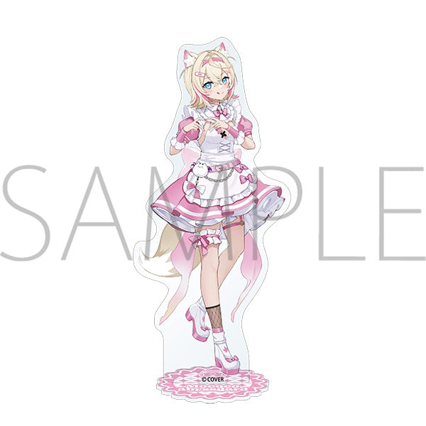 Goods - Stand Pop) hololive Acrylic Stand/Mococo Abyssgard