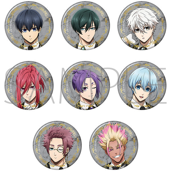 (Goods - Badge) Blue Lock Season 2 Foil Stamped Chara Badge Collection Butler (Blind Box -Single)