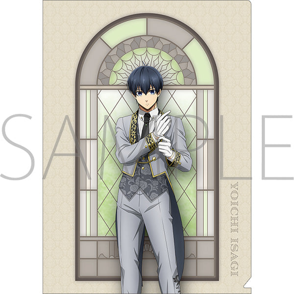 (Goods - Clear File) Blue Lock Season 2 Clear File Yoichi Isagi Butler