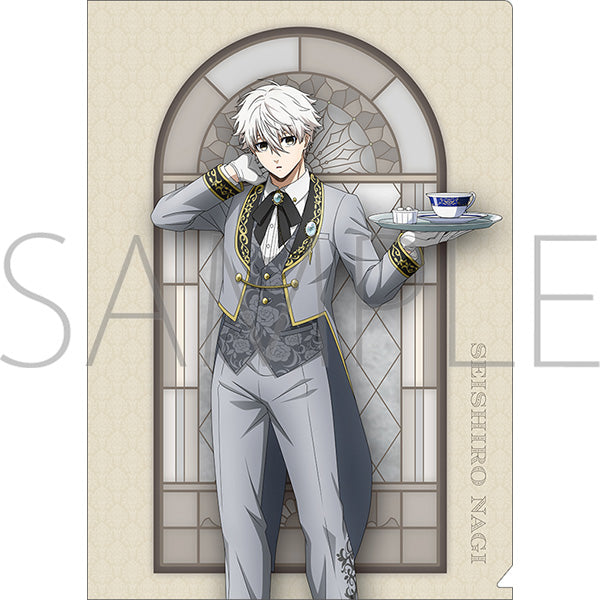 (Goods - Clear File) Blue Lock Season 2 Clear File Seishiro Nagi Butler