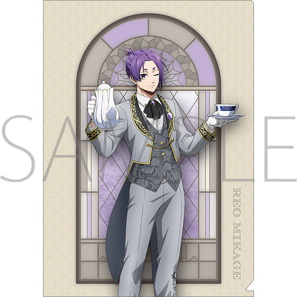 (Goods - Clear File) Blue Lock Season 2 Clear File Reo Mikage Butler