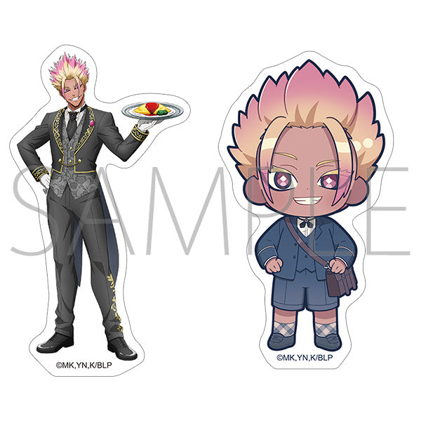 (Goods - Sticker) Blue Lock Season 2 Sticker Set Ryusei Shido Butler