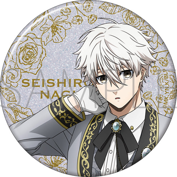 ブルーロック　凪　グリッター　アニメジャパン Anime Japan Goods - Badge) Blue Lock Season 2 Glitter Button Badge Seishiro Nagi