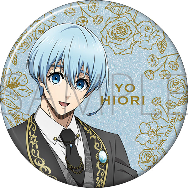 Goods - Badge) Blue Lock Season 2 Glitter Button Badge You Hiori Butl