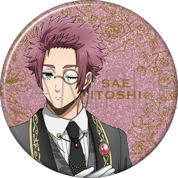 (Goods - Badge) Blue Lock Season 2 Glitter Button Badge Sae Itoshi Butler