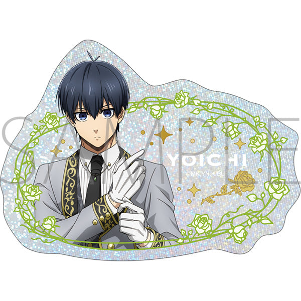 (Goods - Card) Blue Lock Season 2 Die-cut Clear Card Collection Butler (Blind Box -Single)