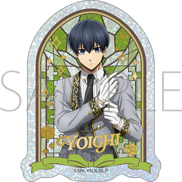 (Goods - Card) Blue Lock Season 2 Die-cut Clear Card Collection Butler (Blind Box -Single)