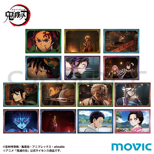 (Goods - Postcard) Demon Slayer: Kimetsu no Yaiba Postcard Collection Infinity Castle Arc (Blind Box -Single)