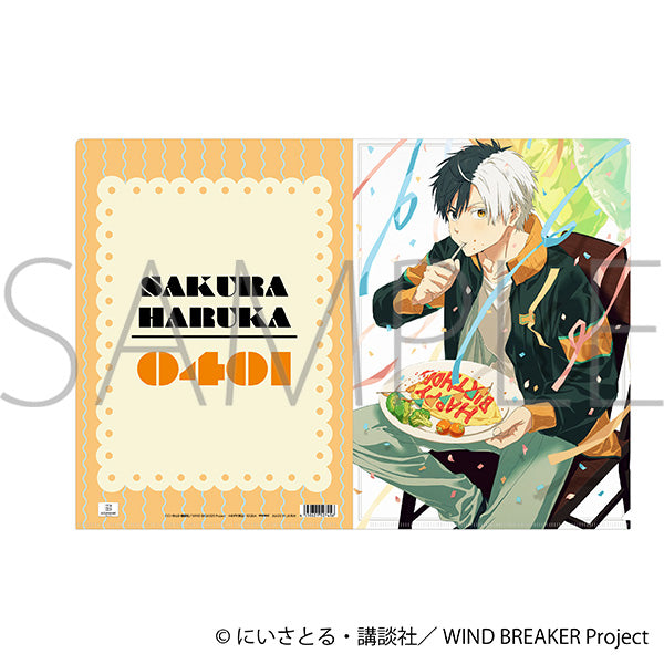 (Goods - Clear File) WIND BREAKER Clear File Haruka Sakura