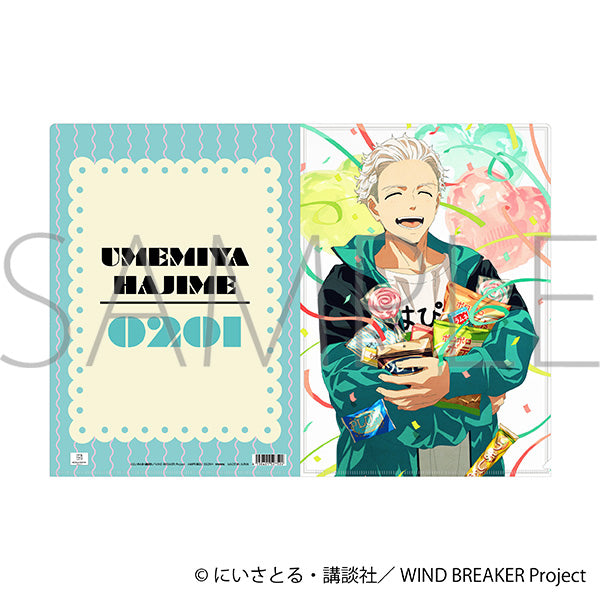 (Goods - Clear File) WIND BREAKER Clear File Hajime Umemiya