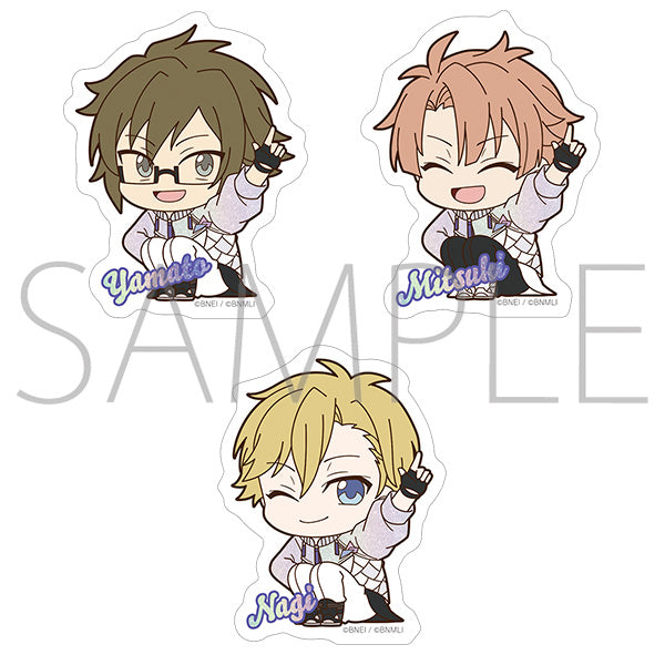 (Goods - Sticker) IDOLiSH7 Sticker Set / Yamato Nikaido & Mitsuki Izumi & Nagi Rokuya ViVimus Group Anniversary 2023