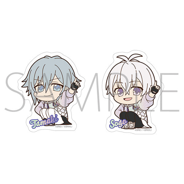 (Goods - Sticker) IDOLiSH7 Sticker Set / Tamaki & Sogo Osaka ViVimus Group Anniversary 2023
