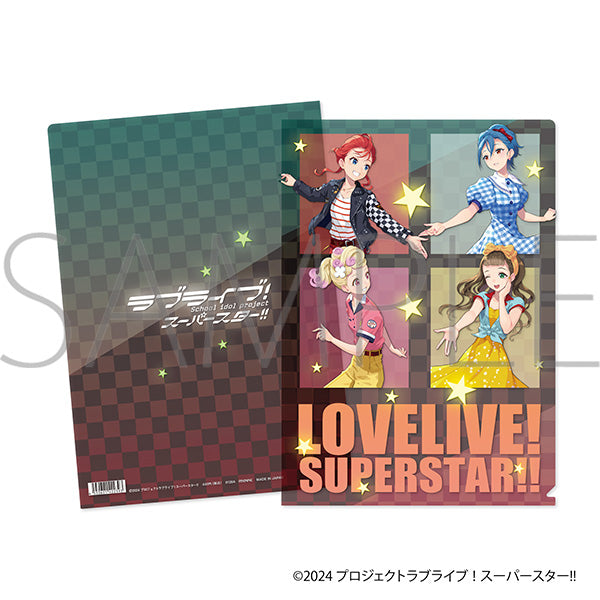 (Goods - Clear File) Love Live! Superstar!! Clear File 2nd Generation