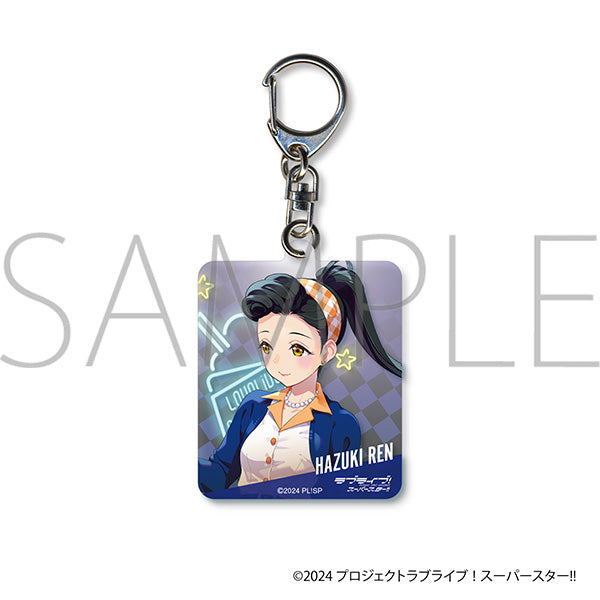 (Goods - Keychain) Love Live! Superstar!! Acrylic Keychain Ren Hazuki