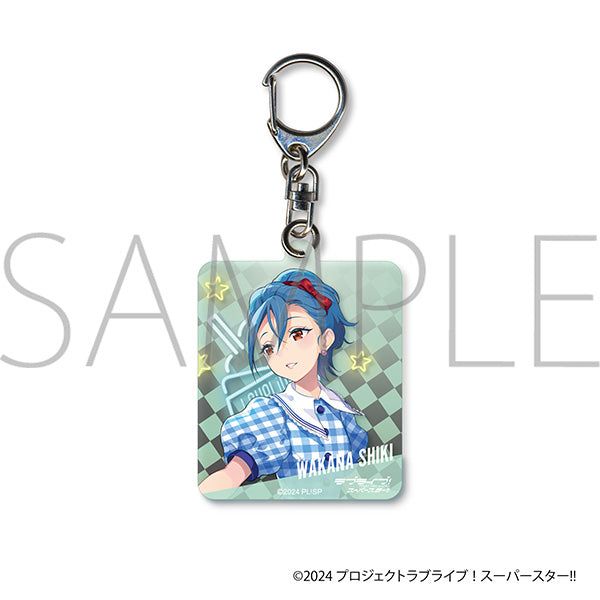 (Goods - Keychain) Love Live! Superstar!! Acrylic Keychain Shiki Wakana