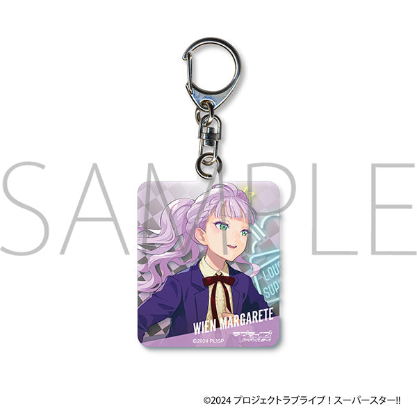 (Goods - Keychain) Love Live! Superstar!! Acrylic Keychain Wien Margarete