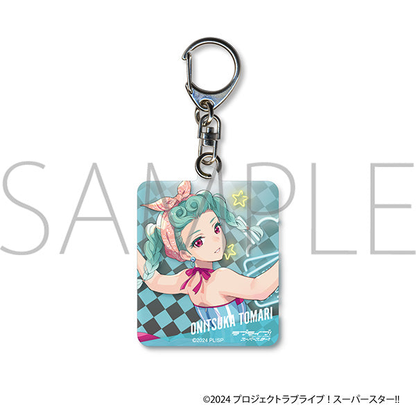 (Goods - Keychain) Love Live! Superstar!! Acrylic Keychain Tomari Onitsuka