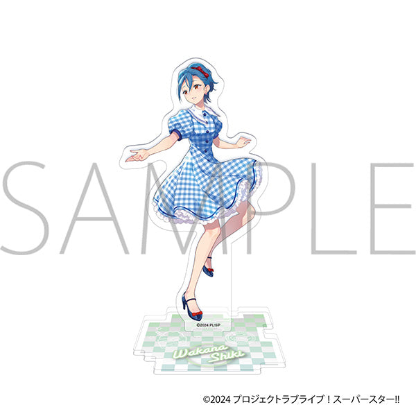 (Goods - Acrylic Stand) Love Live! Superstar!! Acrylic Stand Shiki Wakana