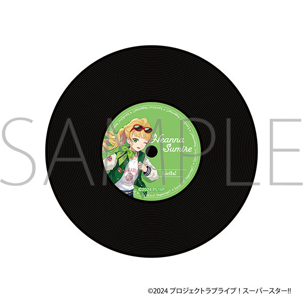 (Goods - Coaster) Love Live! Superstar!! Record Style Coaster Sumire Heanna